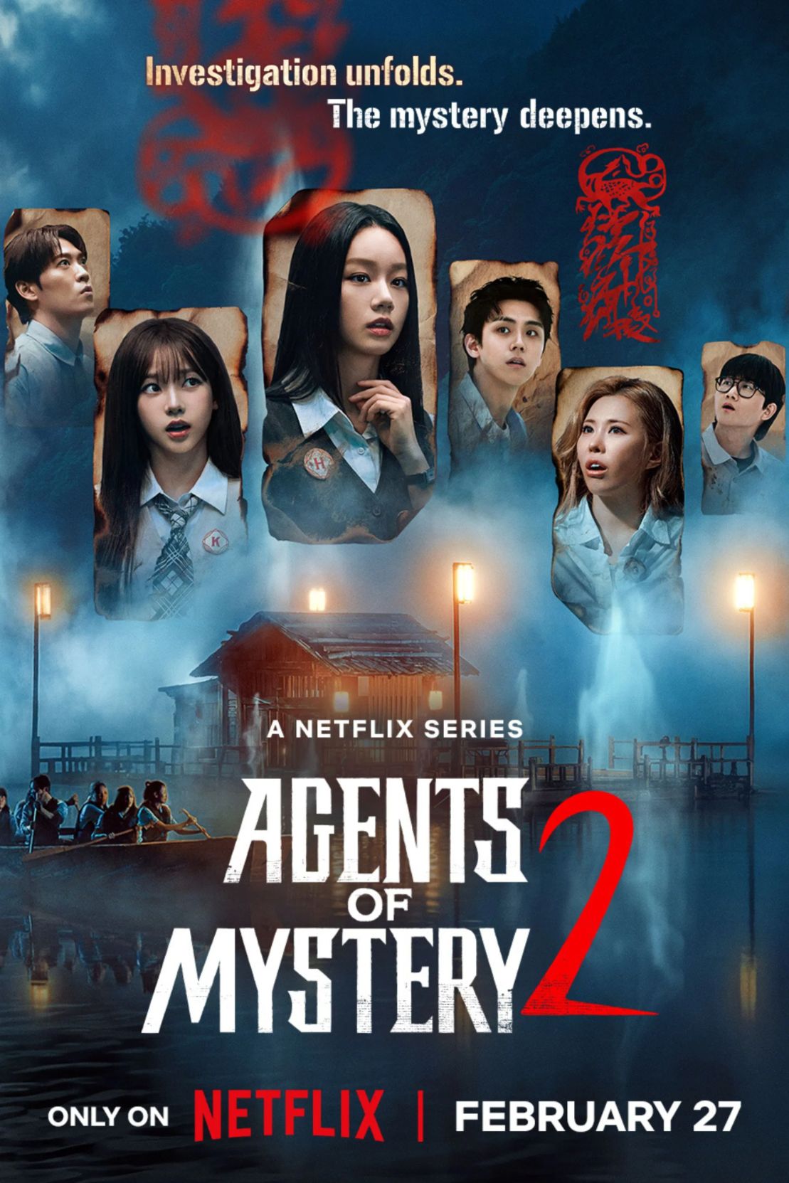 Poster for Agents of Mystery