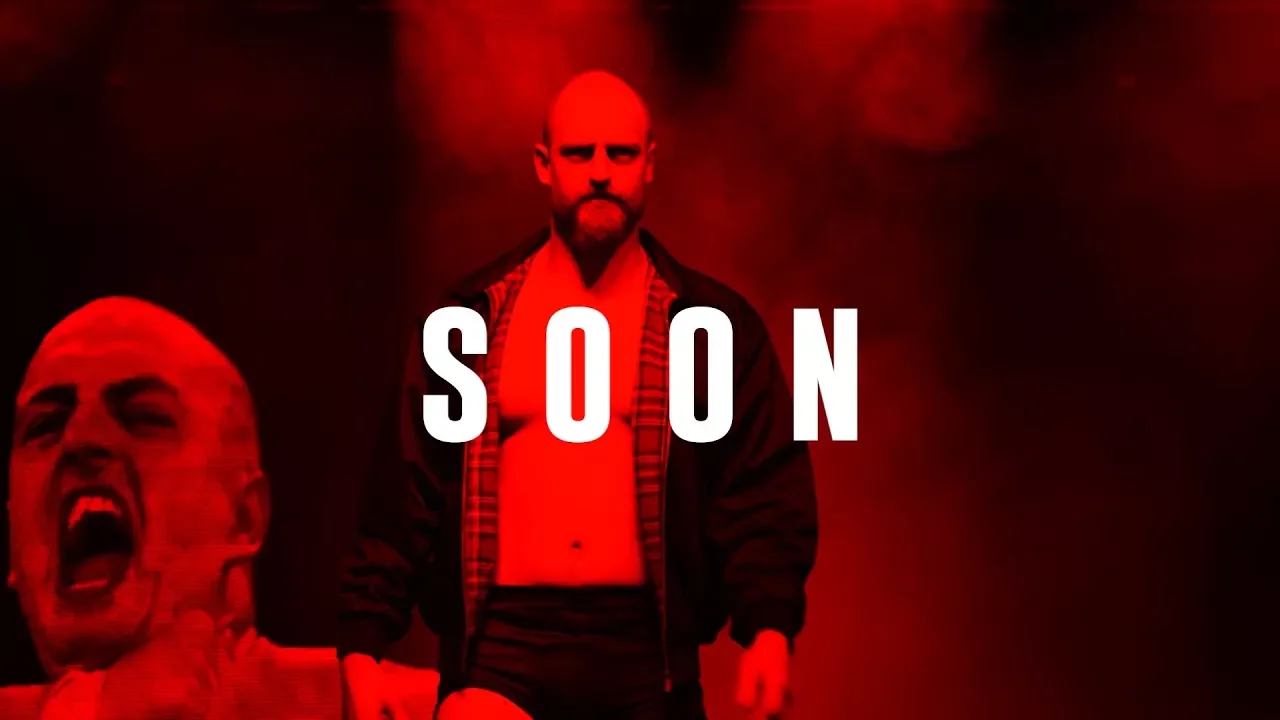 Zack Gibson New Entrance Video background