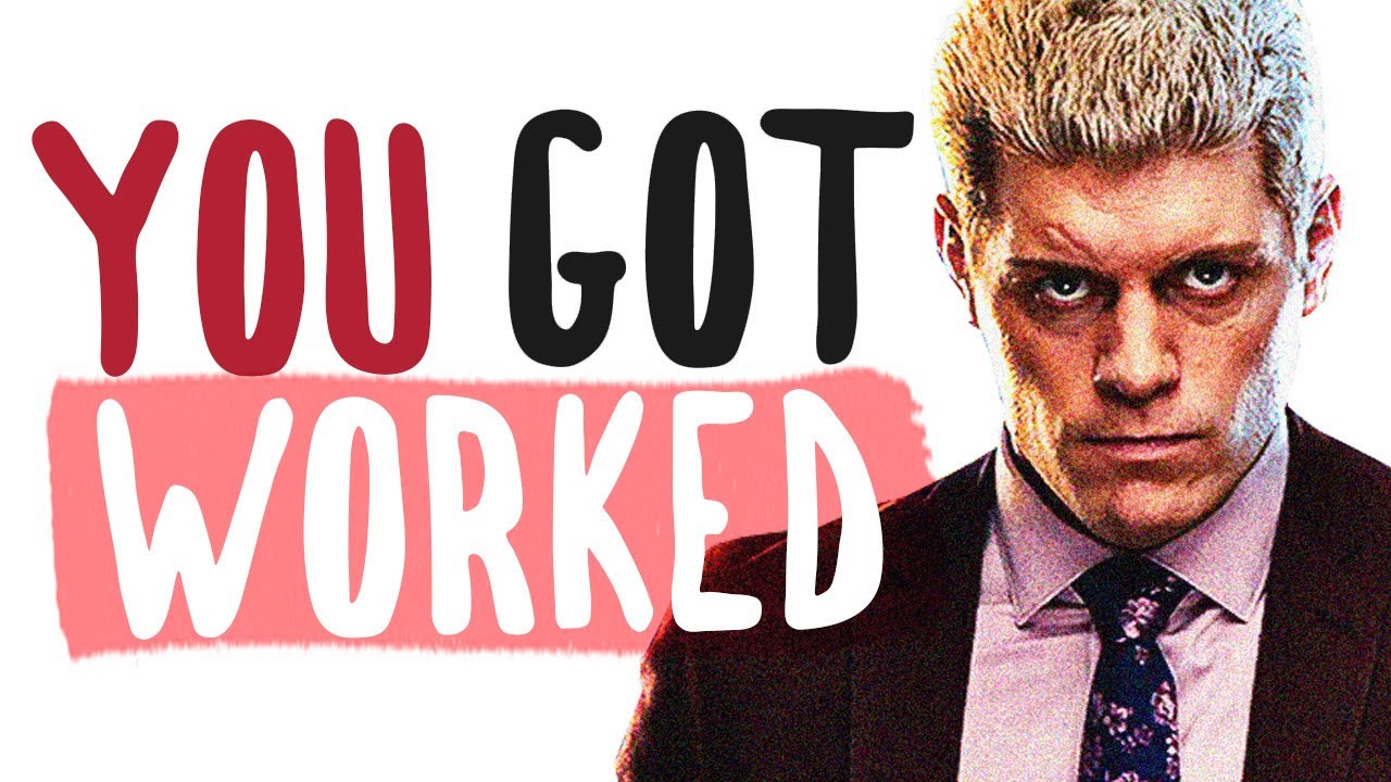 Cody Rhodes is NOT returning to WWE