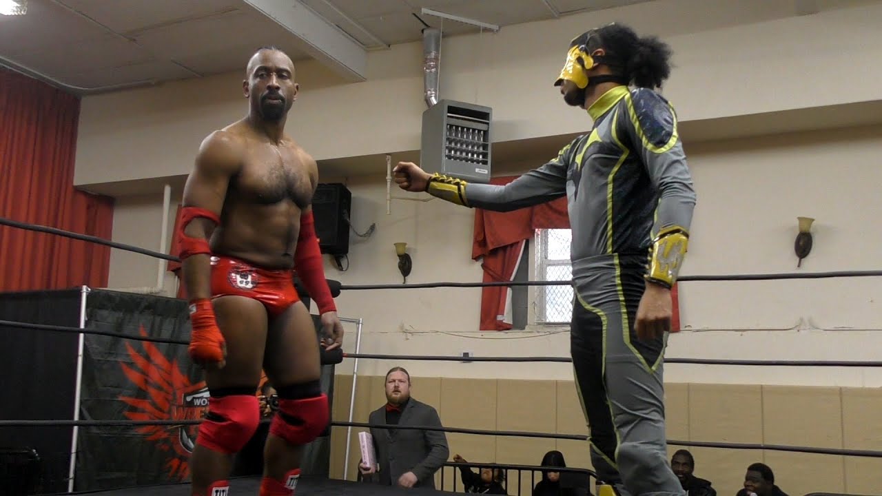 Idris Jackson vs. Matequilla (WWX Wrestling)