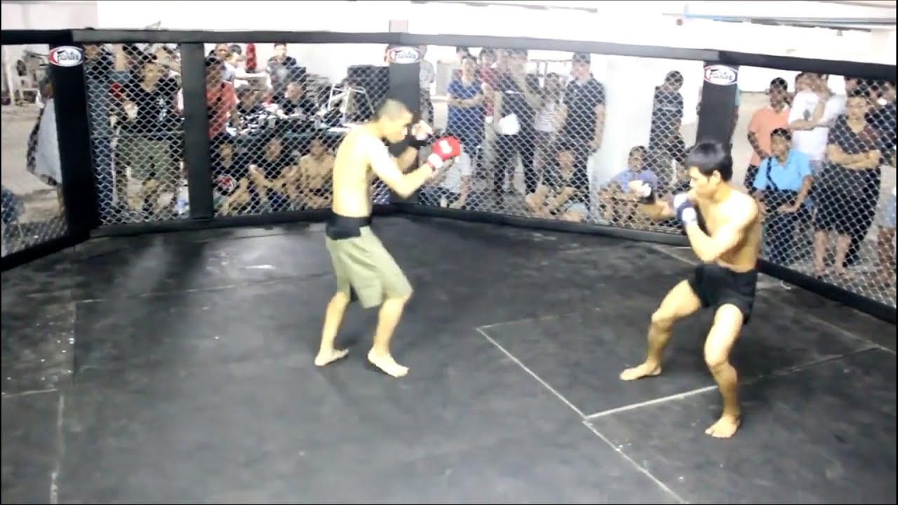 Muay Chaiya vs Karate Kickboxing