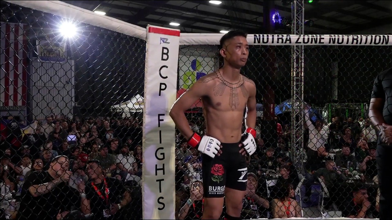 Taekwondo Tries MMA Match backdrop