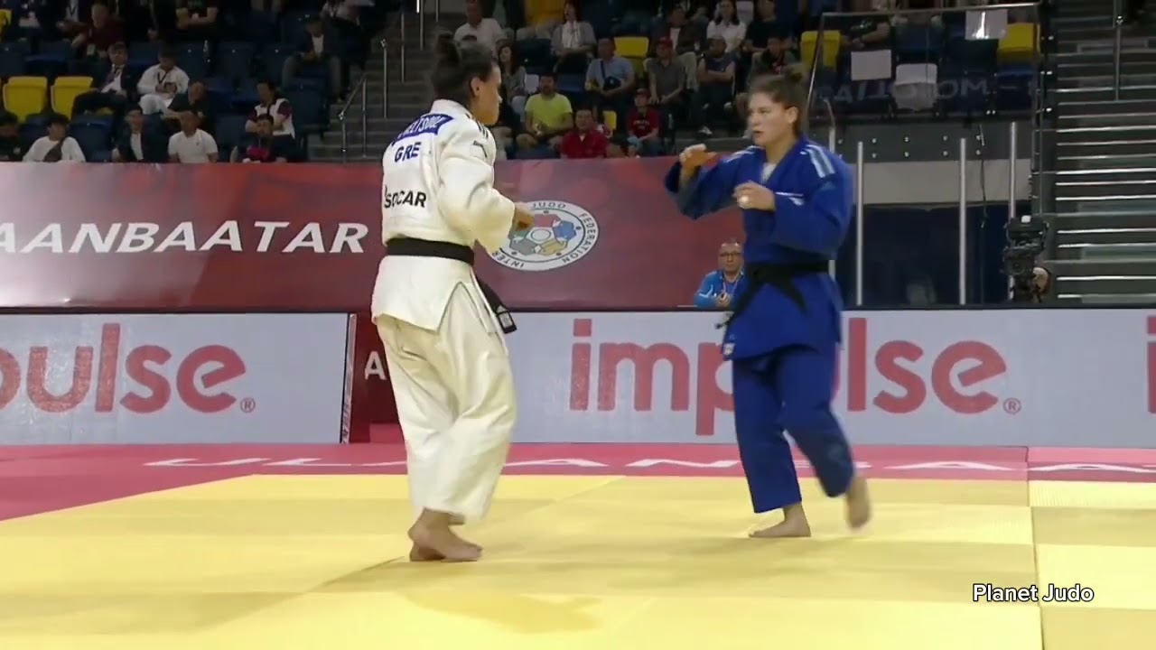 Elisavet TELTSIDOU 🇬🇷 🆚️ Maya KOGAN 🇮🇱 | 2 раунд /-70кг | Большой Шлем Улан-Батор 2023 