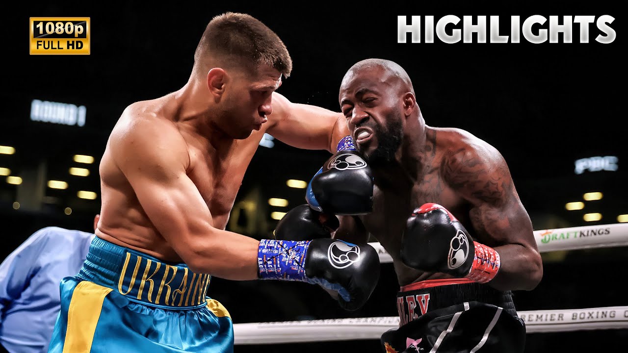 Sergiy Derevyanchenko vs Joshua Conley FULL FIGHT HIGHLIGHTS | BOXING FIGHT HD