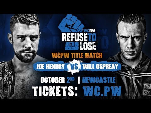 WCPW Title Match Confirmed For Refuse To Lose background