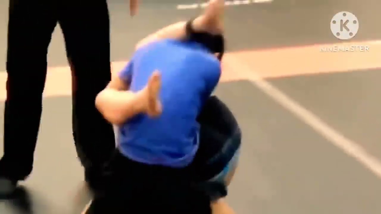 Little girl vs boy wrestling #mixed wrestling #jiujitsu #combatsport #bjj#martialarts