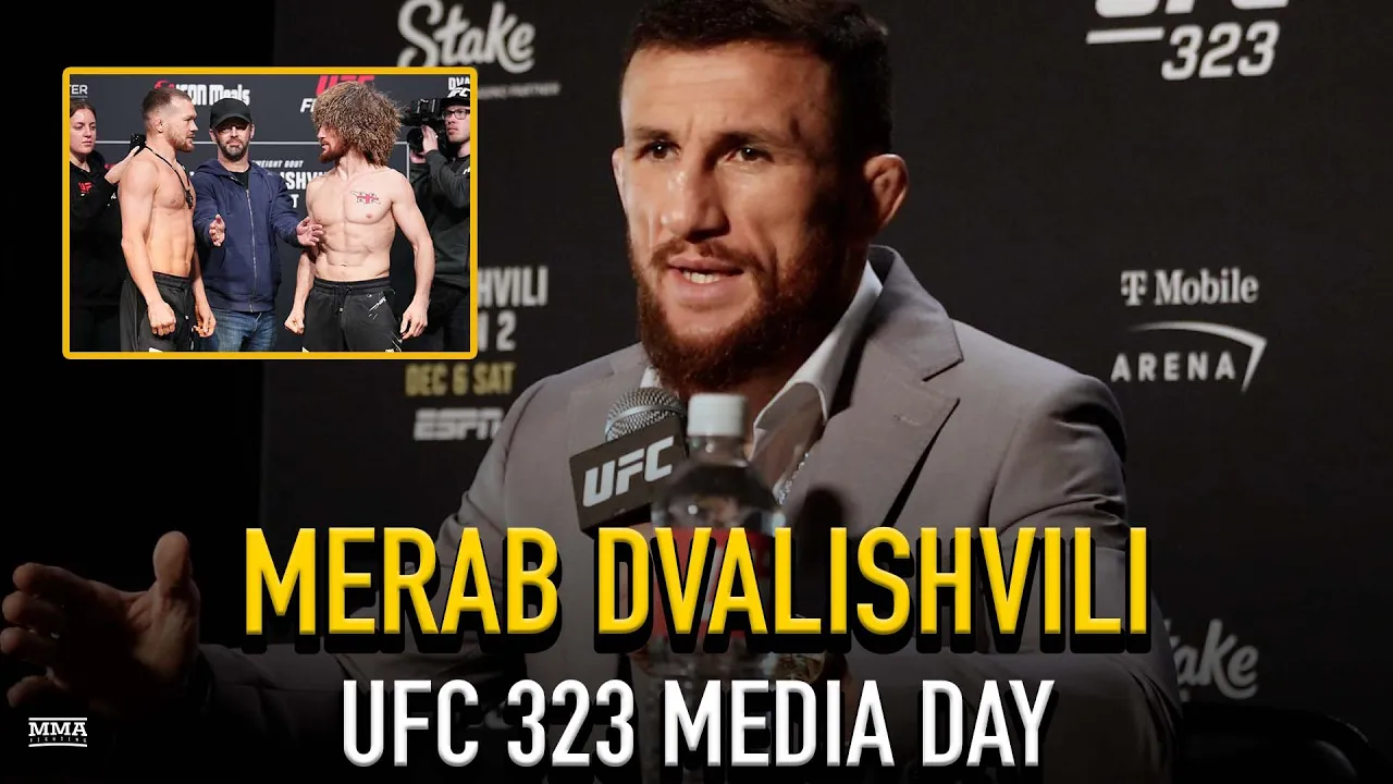 Merab Dvalishvili Previews Petr Yan Rematch, Chance To Shatter Championship Record At UFC 323