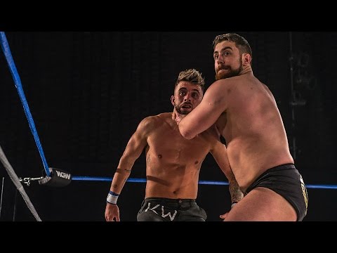 Joe Hendry vs Kenny Williams - Pro Wrestling World Cup (1st Round Scottish Qualifier)
