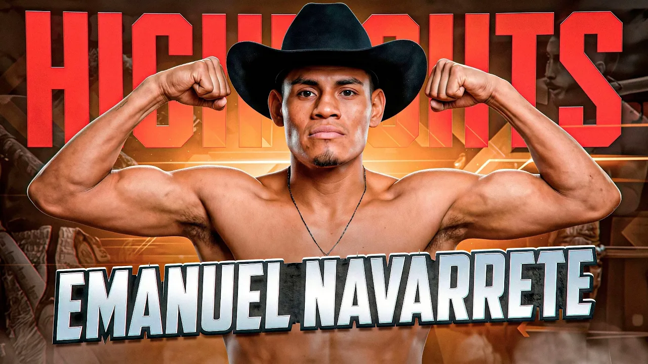 The Mexican Warrior Who Destroys Everyone! Emanuel Navarrete Highlights & Knockouts
