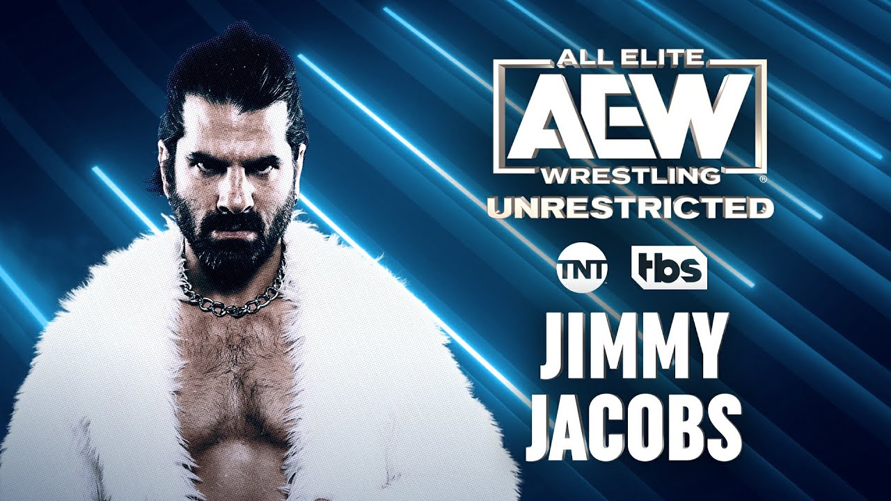 AEW Unrestricted feat. Jimmy Jacobs | AEW Unrestricted Podcast