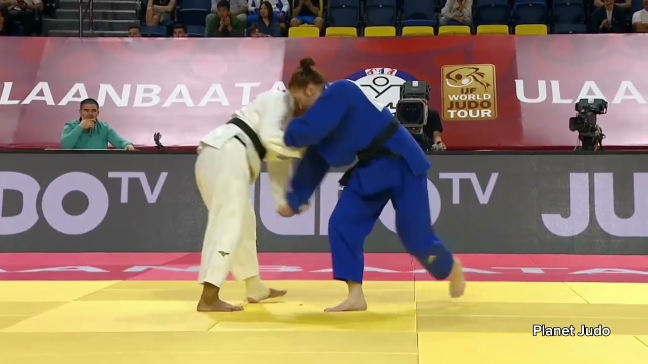 Shokhista NAZAROVA 🇺🇿 🆚️ Daria KHRAMOIKINA 🇷🇺 | 2 раунд /-70кг | Большой Шлем Улан-Батор 2023 