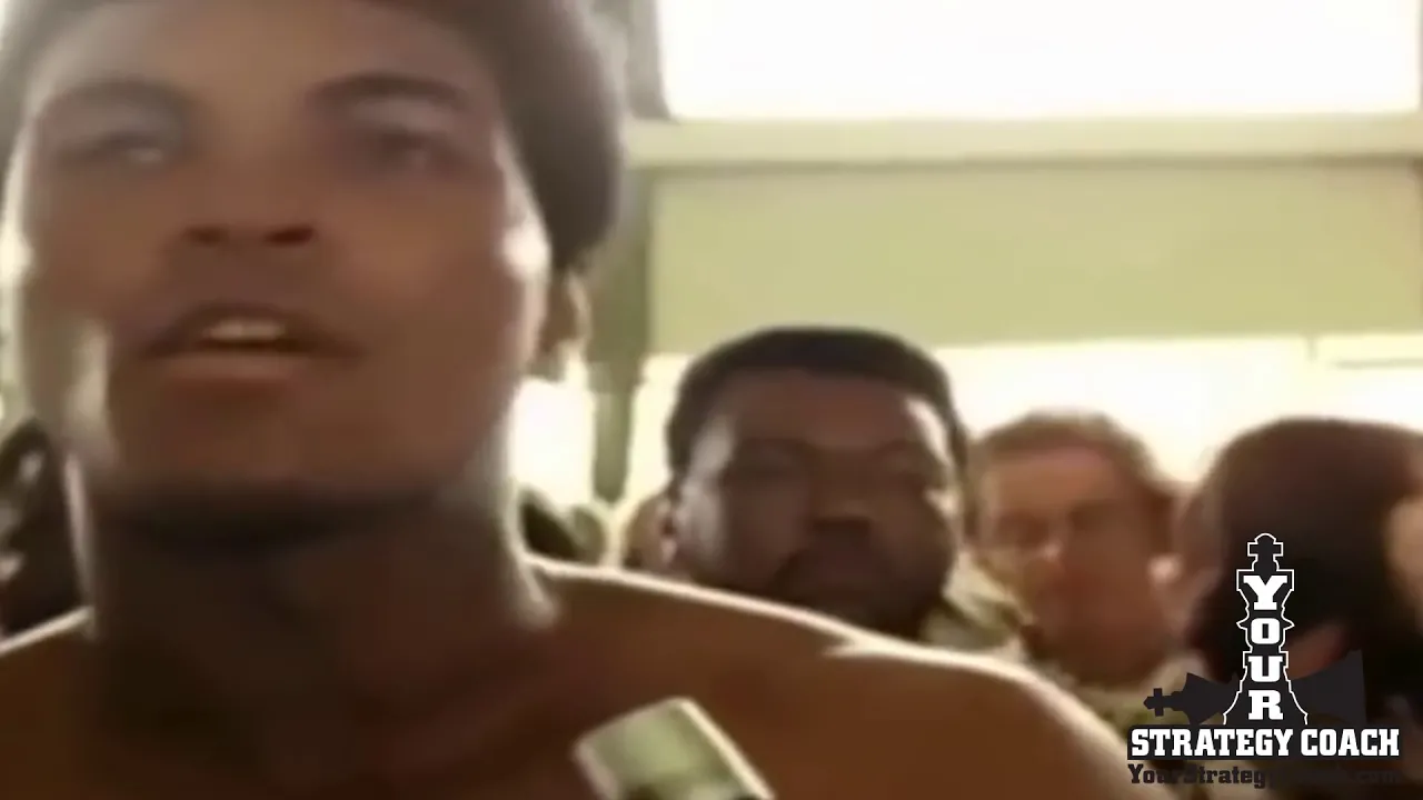 Muhammad Ali Boxing Highlight - "I am not the greatest He is" Album by Brian Cimins and Friends