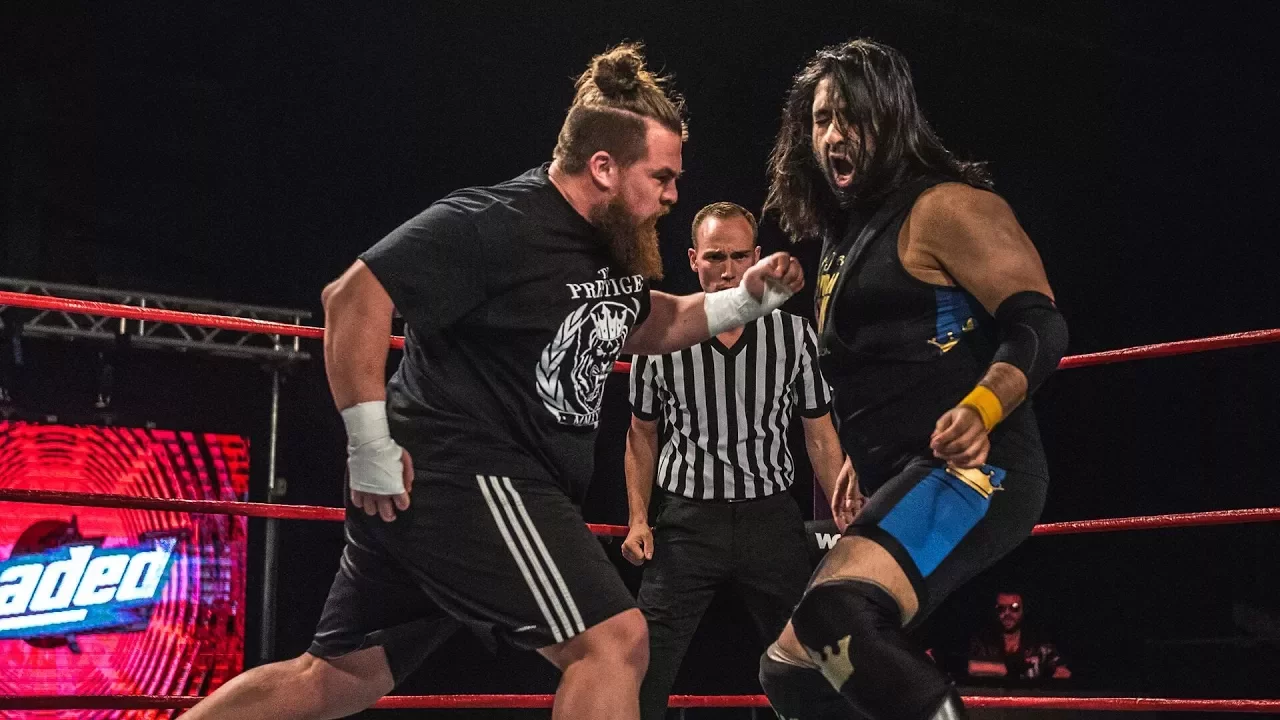 Joe Coffey vs. Prince Ameen (WCPW Loaded: September 7th, 2017 - Part 3) backdrop