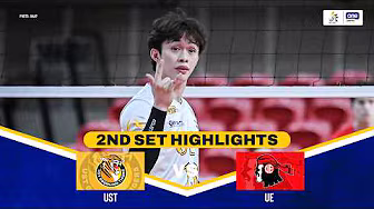 UST vs UE | SET 2 HIGHLIGHTS | UAAP SEASON 88 MEN’S VOLLEYBALL | FEB 28, 2026