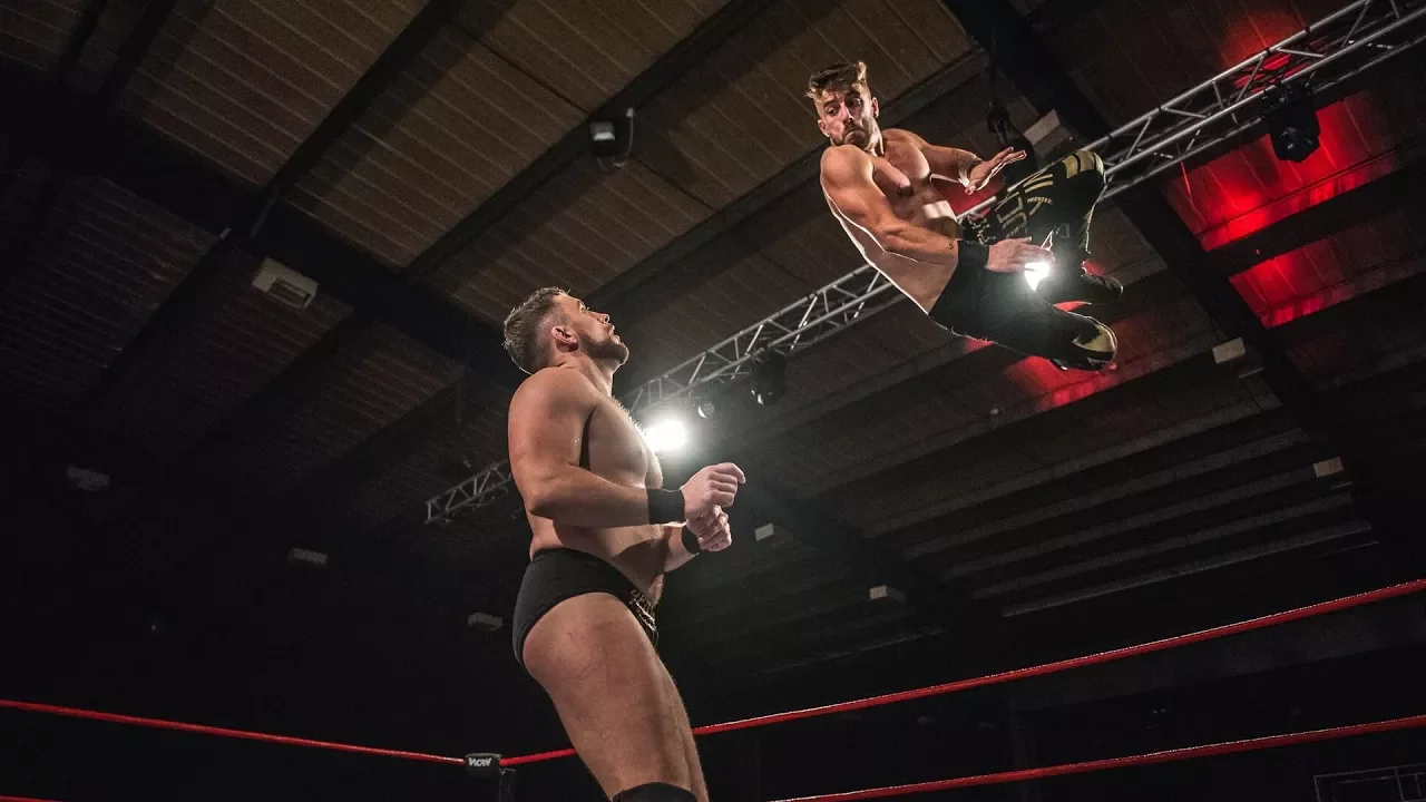 Joe Hendry vs. Kenny Williams (WCPW Loaded: September 7th, 2017 - Part 4) background