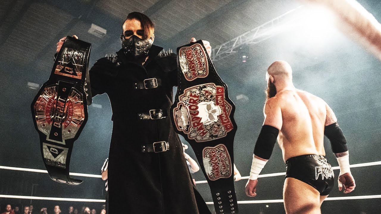Defiant Wrestling #12: Final Show Before Lights Out background