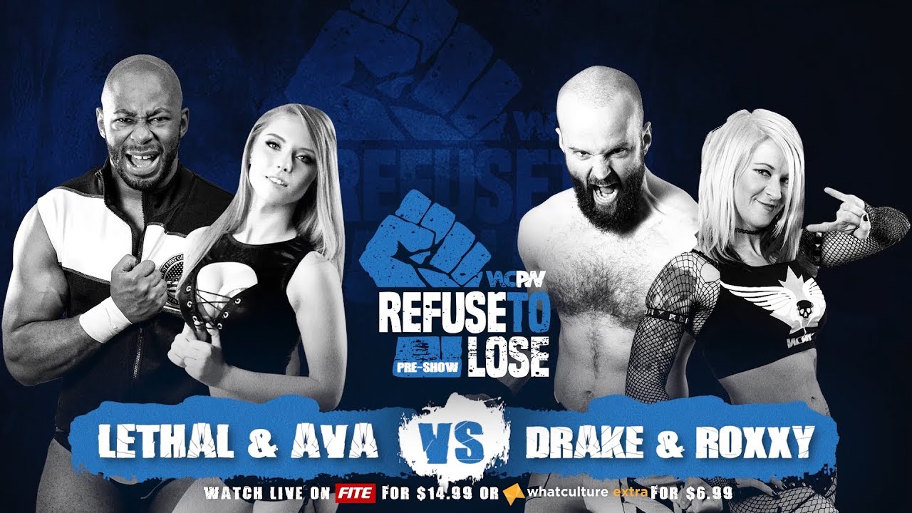 Refuse To Lose '17: Jay Lethal & Ava Storie vs Drake & Roxxy