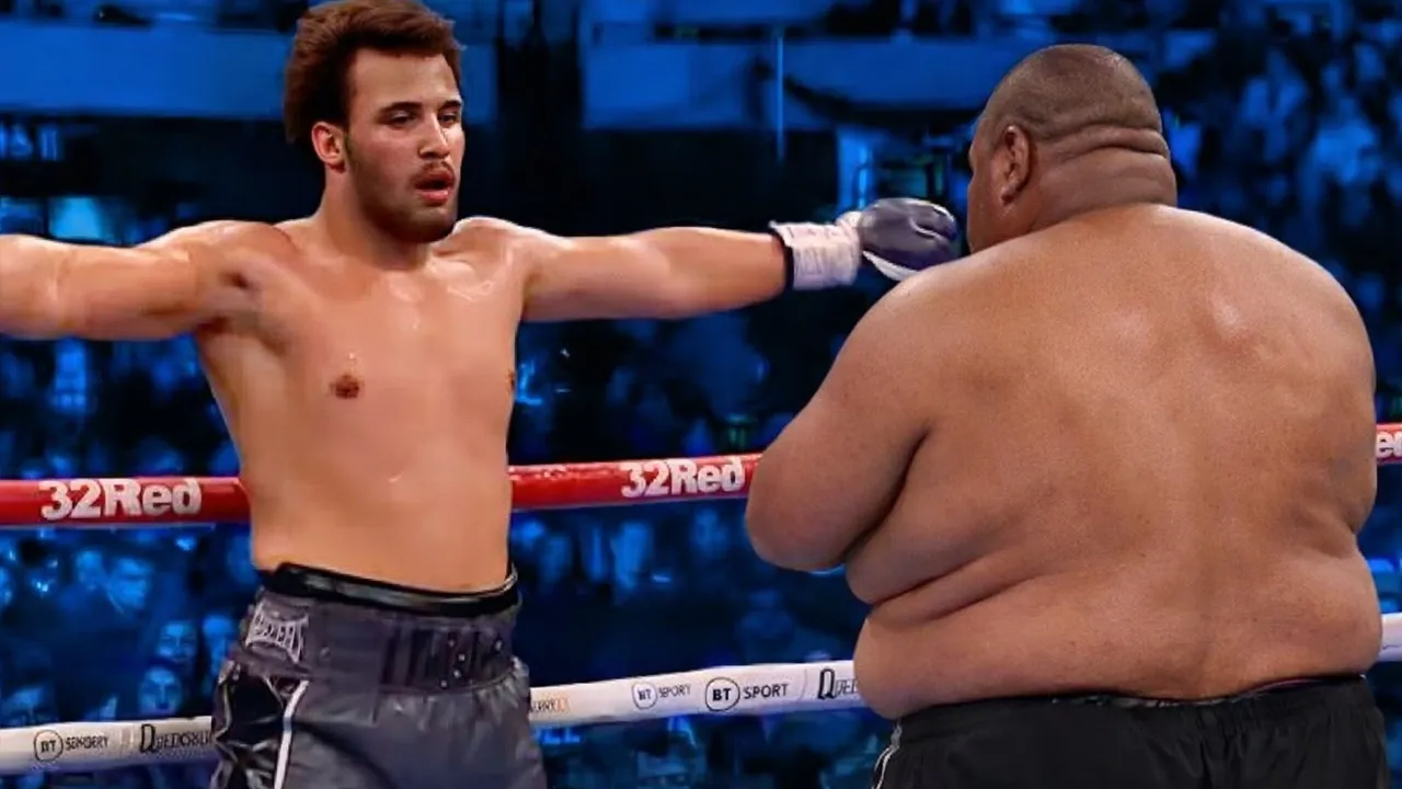 Argentine Fatman Challenged Moses Itauma | This Fight Shocked Everyone