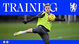 TRAINING ahead of Arsenal Away 🅰️ | Chelsea Training | CFC 25/26