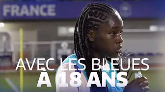 A 18 ans, premiers pas en Equipe de France et beaucoup d'ambitions !