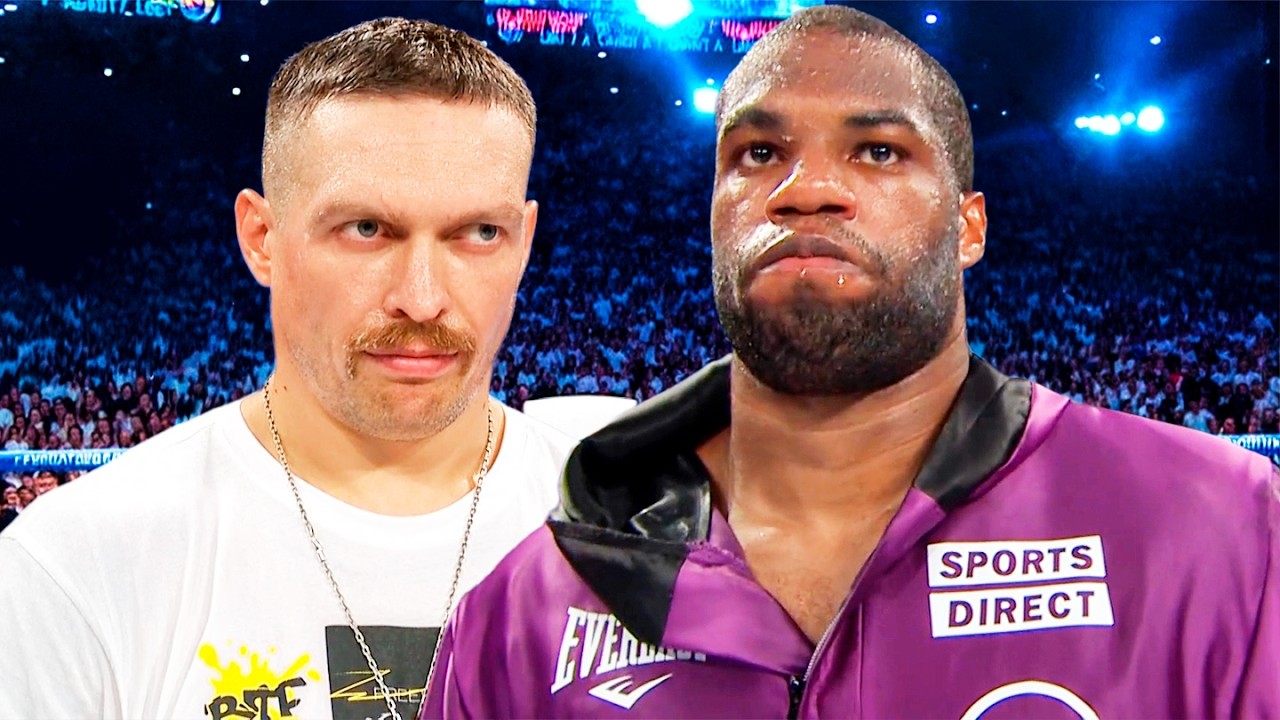 Oleksandr Usyk (Ukraine) vs Daniel Dubois (England) | KNOCKOUT, Boxing Fight Highlights HD