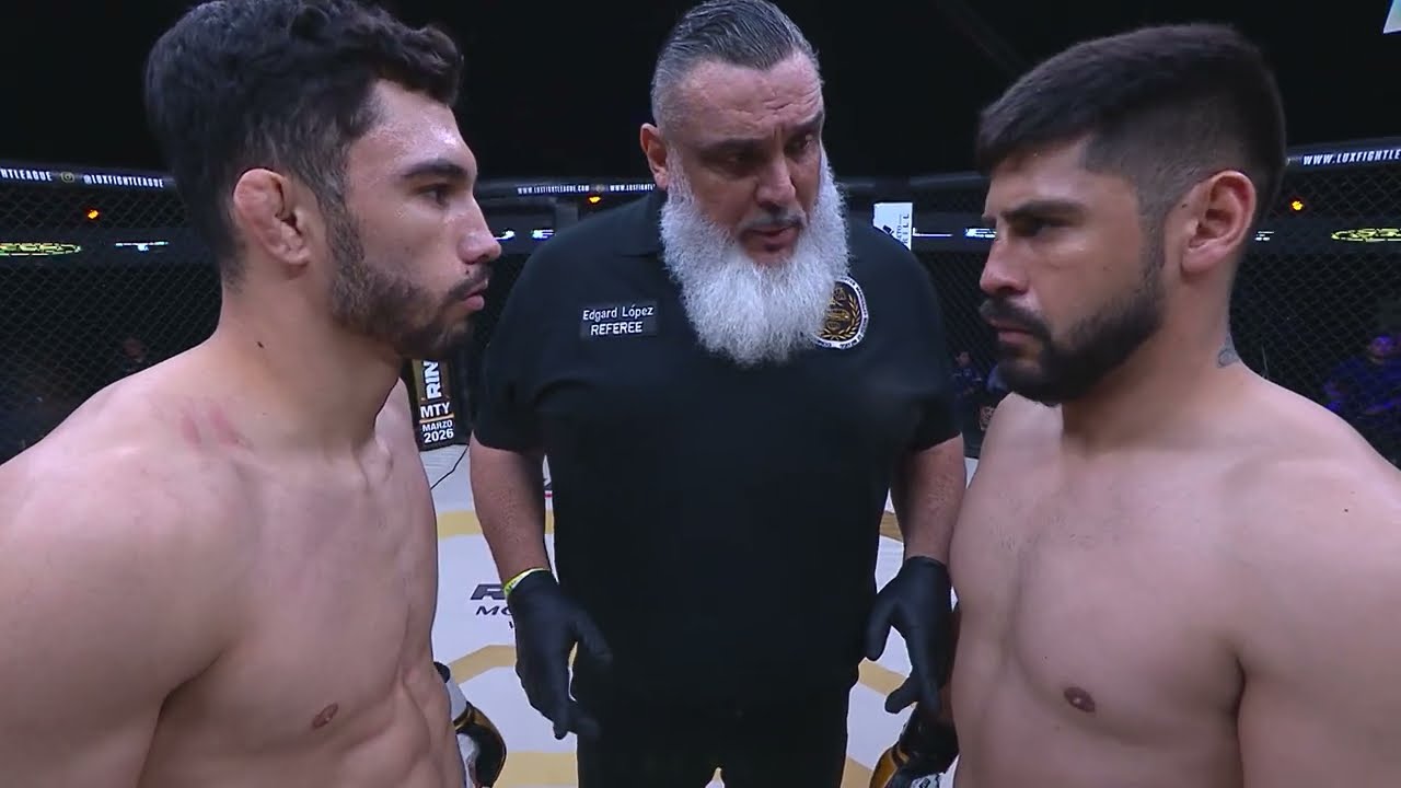 TKO EN EL SEGUNDO ROUND | Jair Landa vs Alex Muñiz | LUX 058 Monterrey