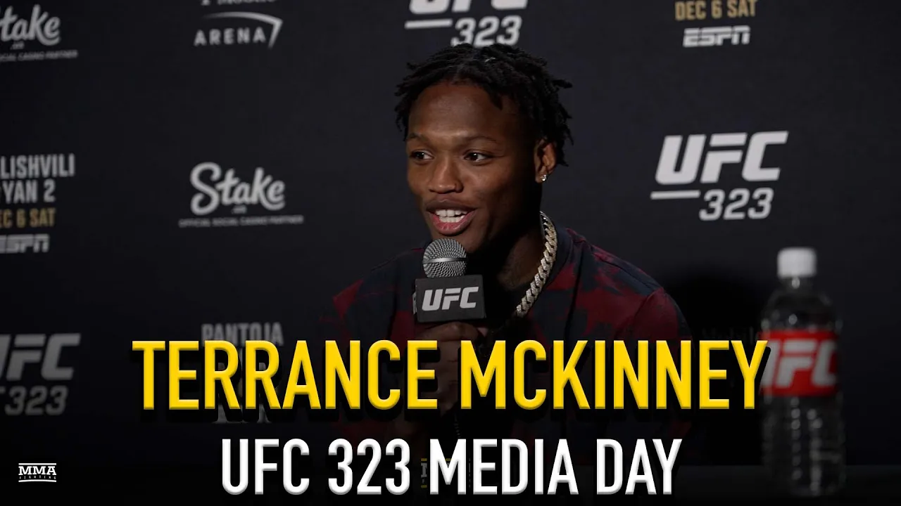 Terrance McKinney PREVIEWS UFC 323 bout with Chris Duncan | MMA Fighting