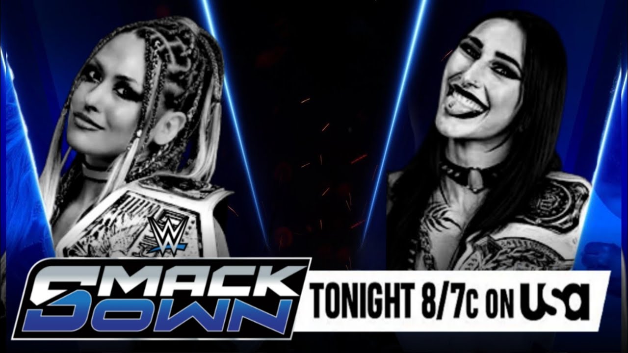 WWE 2K25 rhea Ripley VS Giulia 