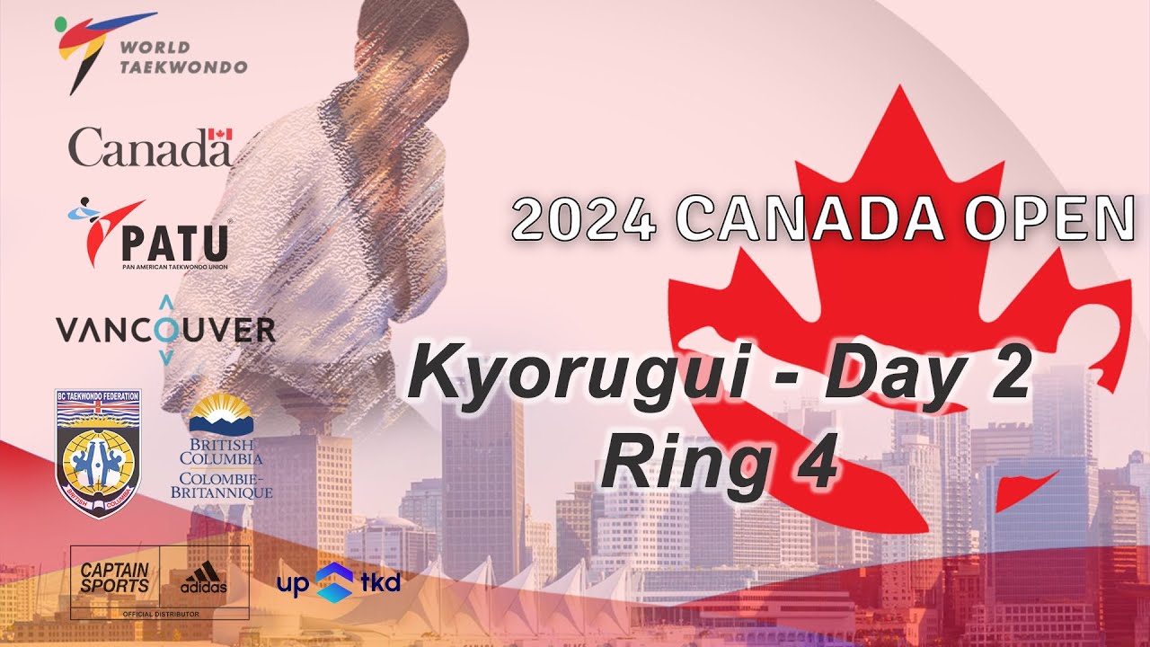 Kyorugui Day 2 - Ring 4 background