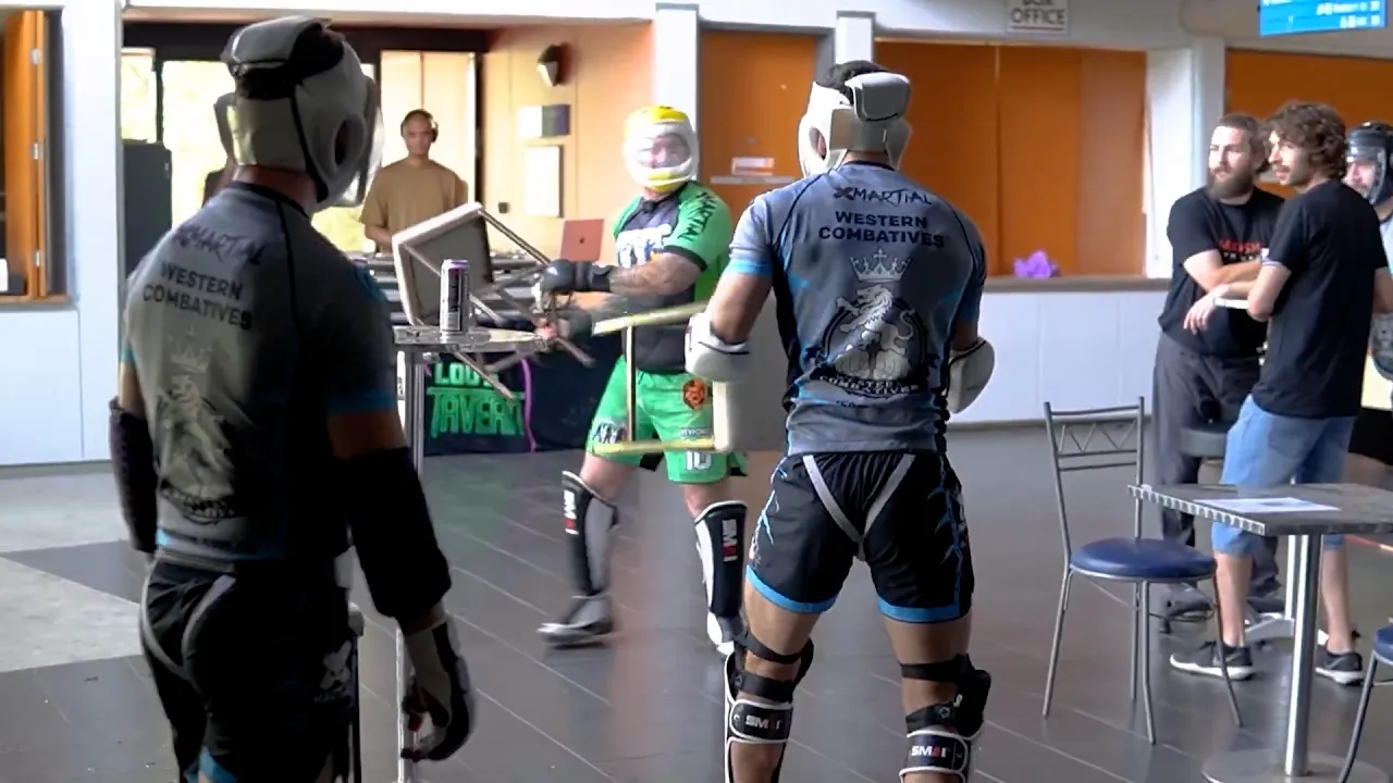 This Self Defense Test SURPRISED EVERYONE