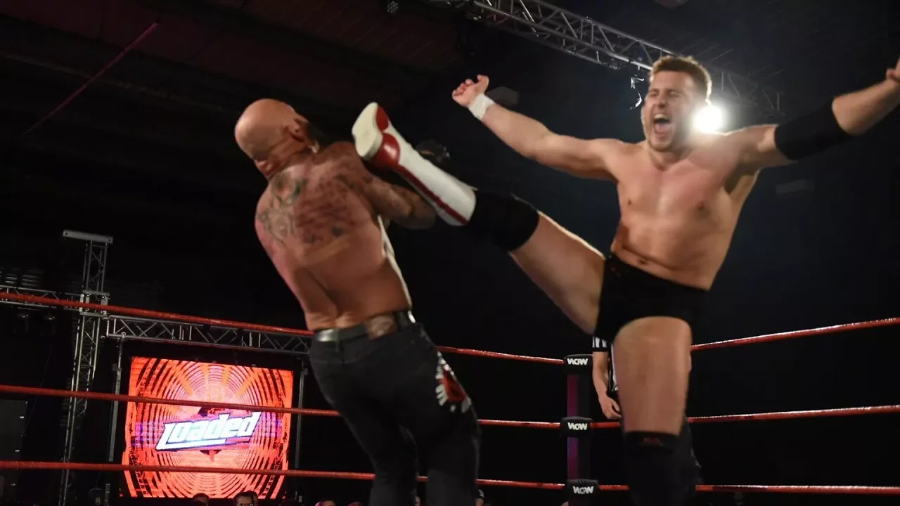 Gabriel Kidd vs. Bad Bones (WCPW Loaded: October 12th, 2017 - Part 2) background
