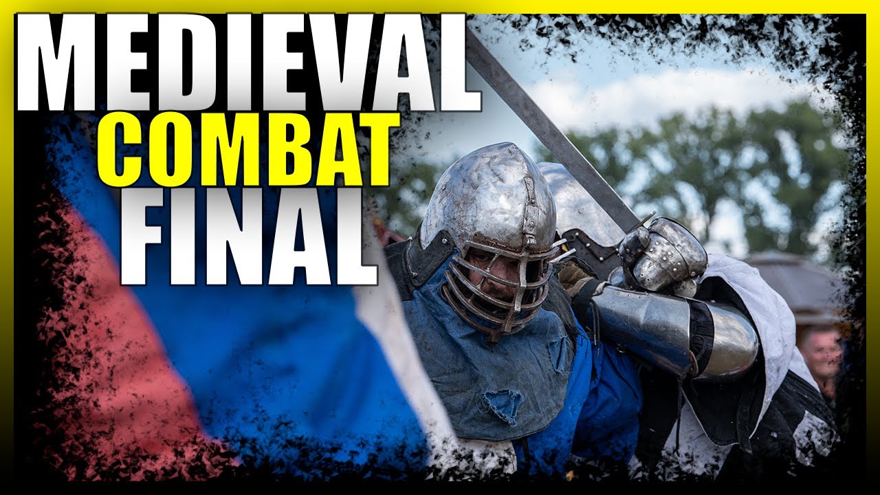 MEDIEVAL COMBAT BUHURT WAY OF HONOR 2024 WARLORDS VS WHITE COMPANY FINAL background