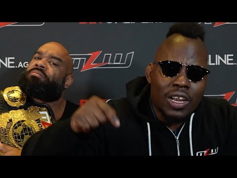 Alex Kane Press Event: Kojima, what I do to you is a message to NJPW