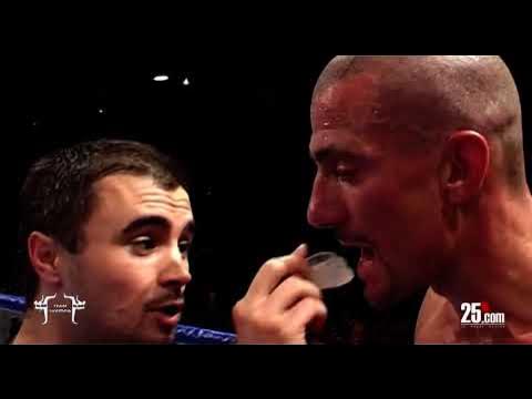 Kick's Night 2009: Eric Schmitt vs Fabien Vichi en Full Contact background