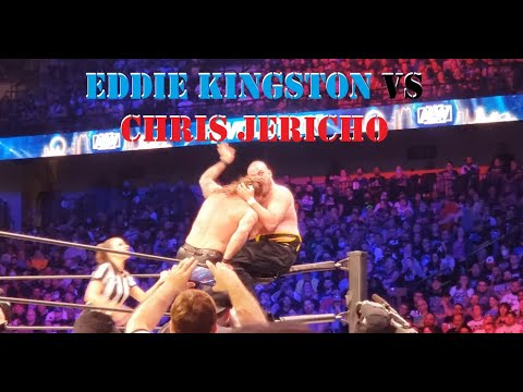 FULL MATCH: Eddie Kingston vs Chris Jericho Rev '22 3-6-22 background