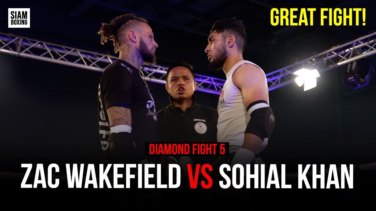 Zac Wakefield vs Sohial Khan | FULL FIGHT - Diamond Fight 5 backdrop