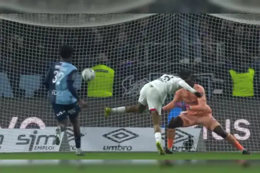 [Goal] Precision delivery! Balogun heads home from Lee Kang-in's cross