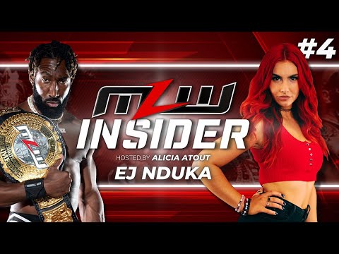 MLW INSIDER #4: EJ Nduka background