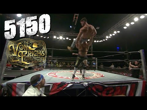 Shocking 5150 attack on Von Erichs! Who is newest member of 5150?