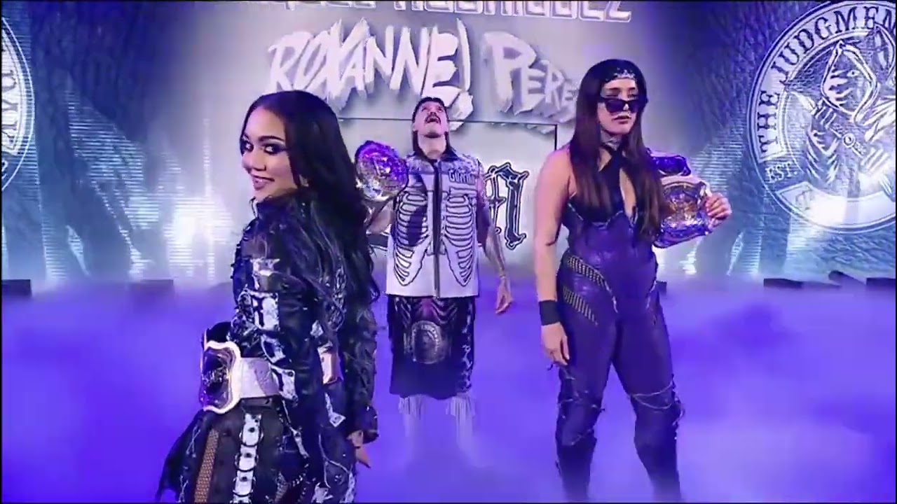 AJ STYLES & ASUKA & KAIRI SANE VS DOMINIK MYSTERIO & RAQUEL RODRIGUEZ & ROXANNE PEREZ|WWE RAW PART1