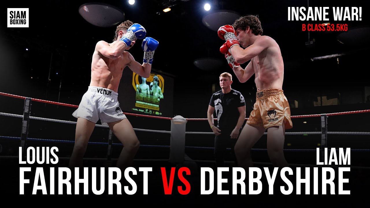 INSANE WAR! Louis Fairhurst vs Liam Derbyshire - Supershowdown