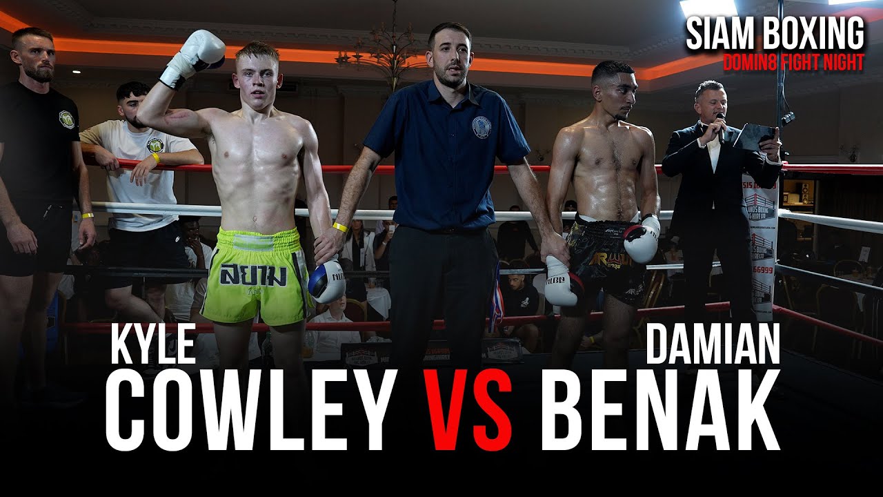 Kyle Cowley vs Damian Benak | Full Fight - 62kg C class background