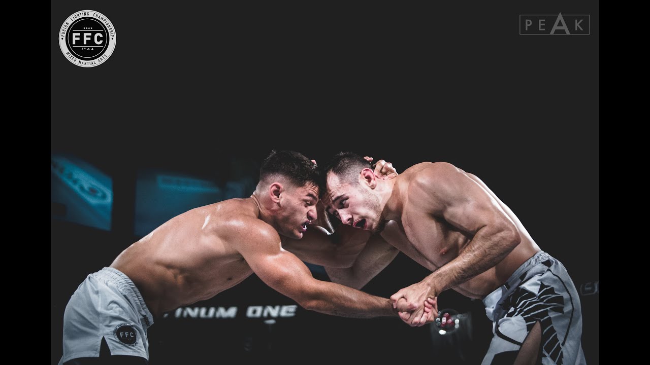 FFC VOLUME 5 - FIGHT 5 - EVANS VS VAUGHAN - NO GI JIU JITSU