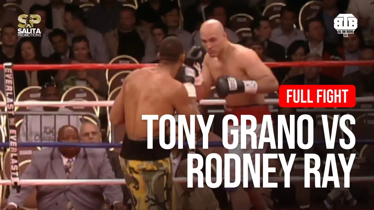 TONY GRANO VS RODNEY RAY FULL FIGHT