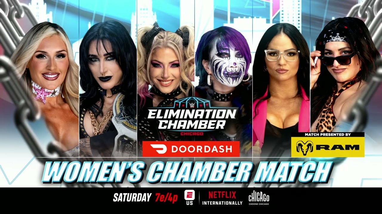 Elimination Chamber 2026 Full Match Card Revealed | RAW Feb 23, 2026