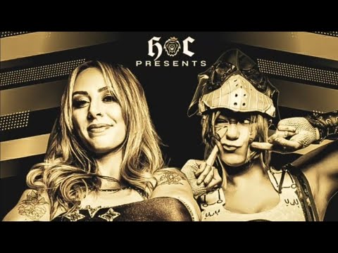 Airca Demia Vs Lanyie Luck (C) Wwe ID Womens title match highlights Hoc-pro 1/10/26