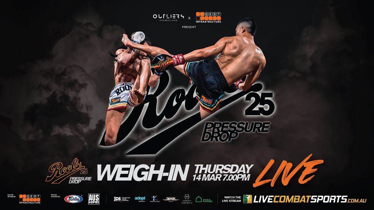 🔴 LIVE: Roots 25: Pressure Drop Official Weigh Ins