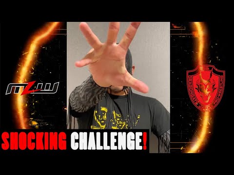 SHOCKING CHALLENGE: Shun Skywalker calls out MLW Champion background