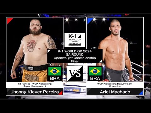 Jhonny Klever vs Ariel Machado | FULL FIGHT | K-1 WORLD GP - Aug.24, 2024