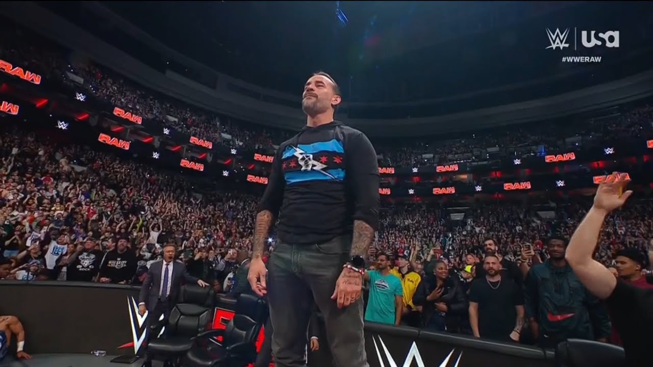 Bronson Reed vs. Drew McIntyre vs. Jey Uso vs. Ricochet - WWE RAW 4/8/2024